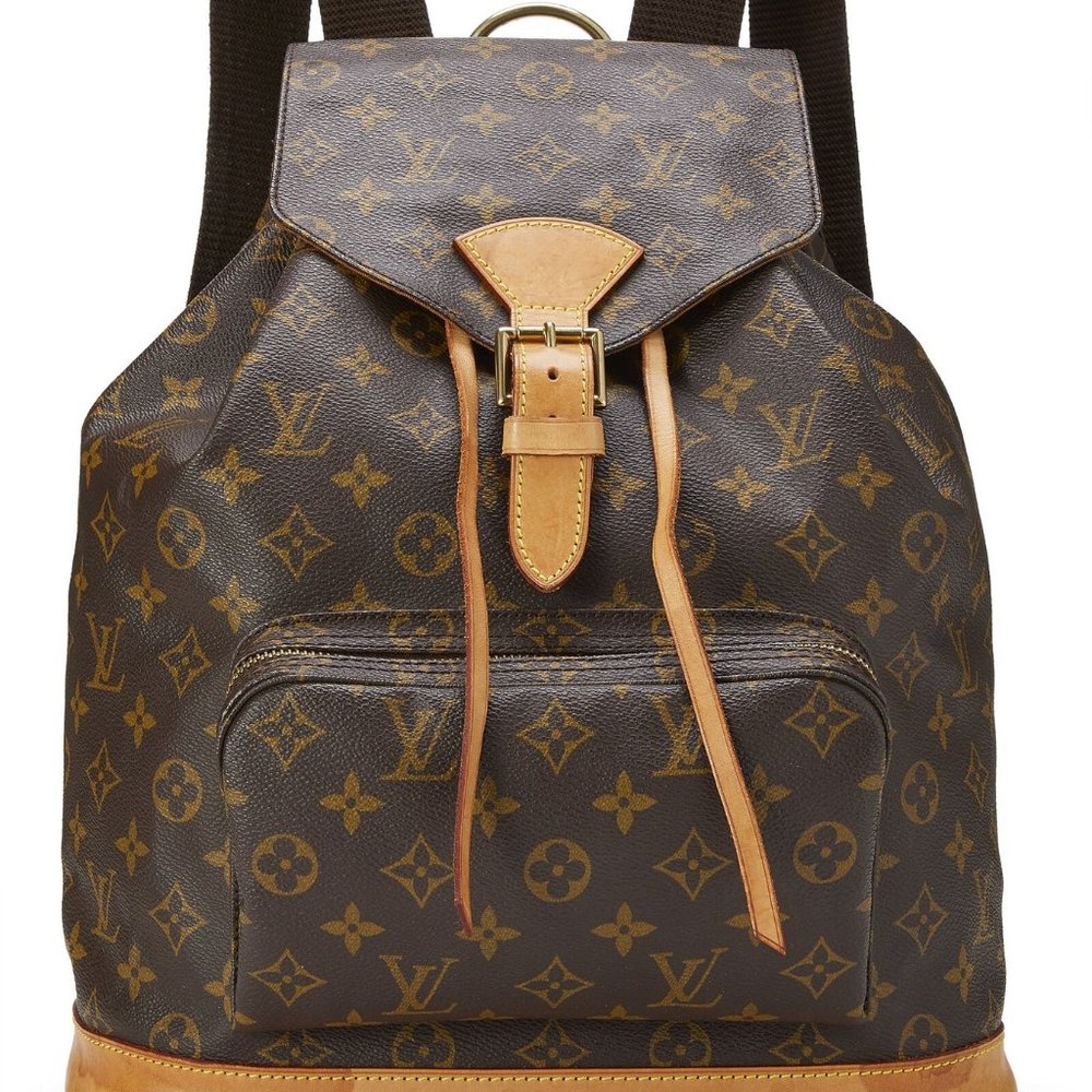LOUIS VUITTON MONOGRAM CANVAS MONTSOURIS GM